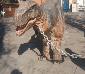 Early Years – Dinosaur Rex Visits Auckland College
