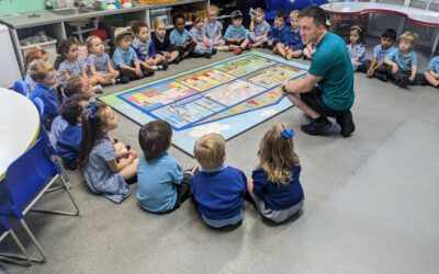 Zoo Lab Experience for the Early Years Department, June 2023