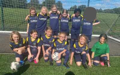 Year 4 – 6 Girls Football Team, Sept 2023