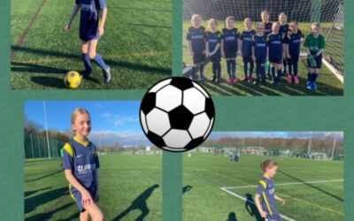 Girls’ Football Team, Feb 2024