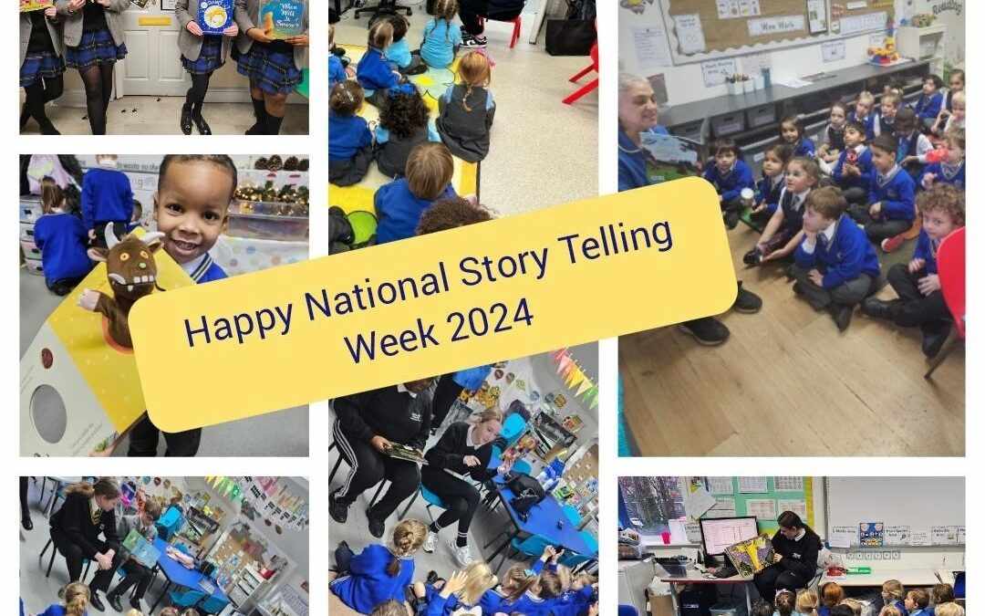 National Storytelling Week, Feb 2024